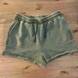 Merrell Women’s Comfy Heavyweight Shorts Large Army Green